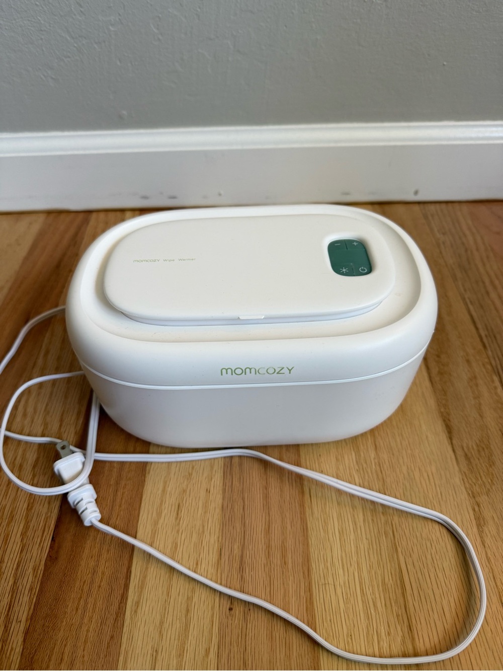 momcozy White Electric Bottle Warmer - Compact Portable Sterilizer